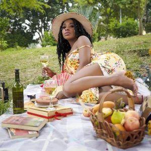 GabyFlowers Picnic day Pic 2