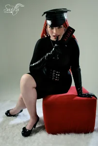 elizatexx Nylon dress /strict dominant Pic 5