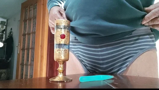 jhonschen's Fondo calice che allarga il mio prepuzio Sex Photo 3