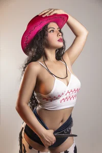 Nathcurly_ Nath Cowgirl Immagine 