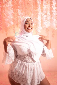 BBWHijabA sweet spring图片 3