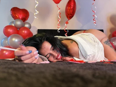 Sub_Scarlett 🍫 Tu regalo más dulce de San Valentín 🎁 사진