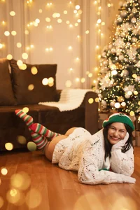 Horny-Mommy-Dirty SWEET CHRISTMAS Pic 3