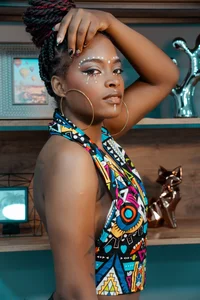 KAROL-SCOTT: I AM AN AFRICAN QUEEN ( 5 фото)