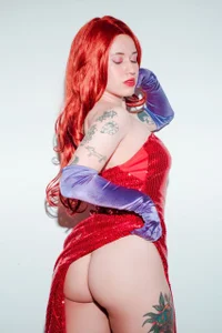 NicoleFox23_ Jessica Rabbit Cosplay Pic 2