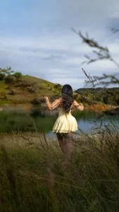MiaFarkash In the forest 🌿 Pic 5