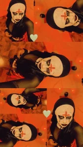 hurren_pasha The nun 💀👻 slika