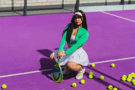 LilyRoxi Padel Fantasy Afternoon 😏♥ Pic 5