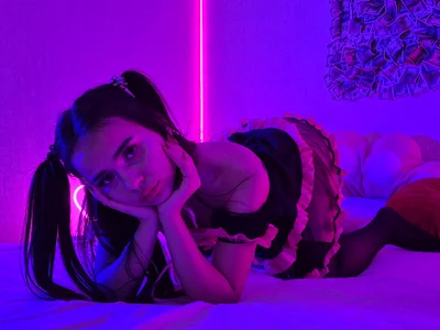 NEON NO NUDE E-GIRL STYLE de Kane_Kandy  6 Imagens