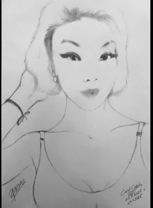 the-horus-girl my portraid 2 Foto