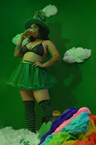 sophiaamethystt Saint Patrick March 17th Pic