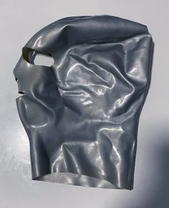 auroralatexprincess Hoods and gasmasks Pic 4