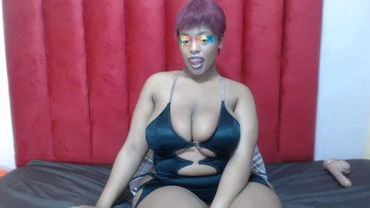 SexyHarleyBlack rainbow Pic