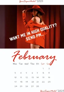 YourSuperModel SEXY CALENDAR 2025 by YourSuperModel Immagine  3