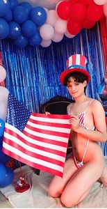 Black_Rose2のHAPPY 4TH OF JULY 💙❤️🤍の枚の写真