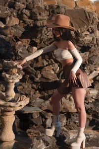 Bonniepark Your hot cowgirl🤠🔥 รูป  9