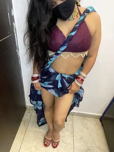 Dirty_pair Saree Pic