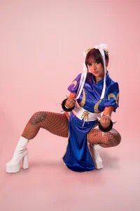 AliceBanks Sexy chun li Pic 4