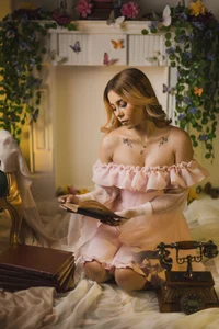 Lezy_Spring Petals 🌷🩷图片 9