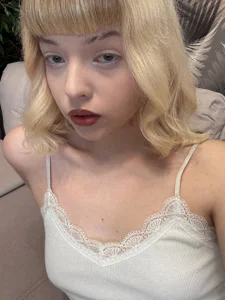 ZazaLiya cute blonde Pic 5