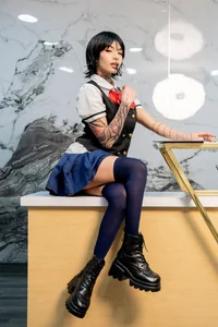 Naomii_Soto これからは私の上司になってくれますか？ Foto