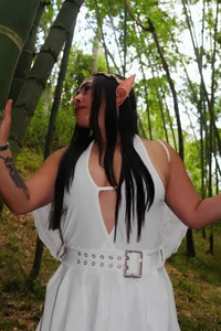 LucianaMadura1 A Fairy in the Forest🌺 Fotka 5