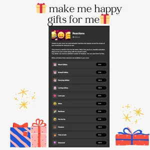HannaPretthy 🎁 make me happy gifts for me🎁 Immagine 