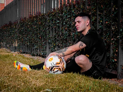 Noha_white one day playing hot soccer Bilde 9