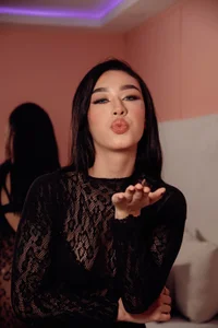 kylie_luna Sexy in black!🖤 Immagine  9