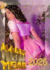 rebeca_watsson Happy New Year Poză