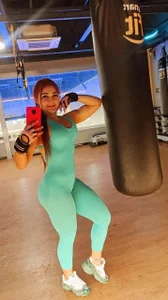 evah_ferrer Evah, a strong and sensual woman.💪💥😘 Pic