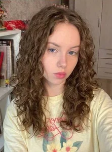 curlyhaired The First Week of the Stream Foto