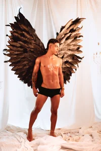 Ken-boy_ Fiery Divinity 🪽🤍 Pic 3