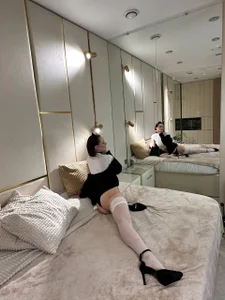 ViliannaBlack long long leg Hình 7