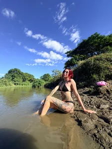 DannaFlame_ Mermaid in bikini 🧜‍♀️ Pic 4