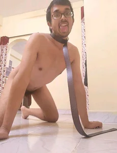 THE_NAKED_BOY SLAVE BOY Gambar