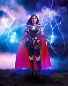 EVELIN_MASON This year I'm Thor ❤ Pic 2