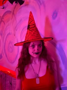 foxy_tease_ Halloween time 🎃♣️ Bilde 9