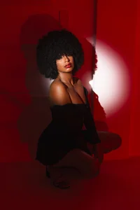 SheyLopez BLACK DRESS Pic 9