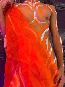 venexxxia_sein body paint Pic 2