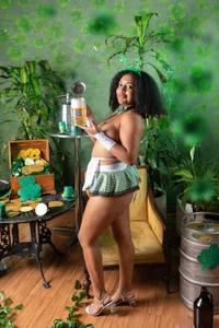 Natasha_rose__ Saint Patrick's Day Pic 7