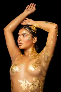 bunny_blush12 Golden Dreams 💛 Pic 8