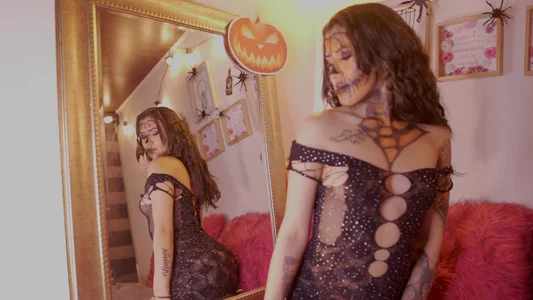 _chloe_moons_ 🎃2do Makeup Halloween🎃 Pic 4