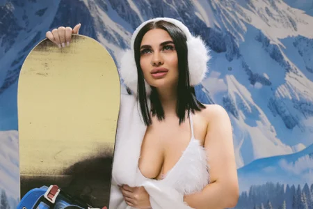 AdrianaTorres Hot in the Cold🔥 Pic