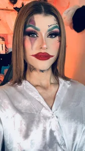 Zdjęcia Jessica_smith_1 Halloween makeup inspired by(The joker):  2