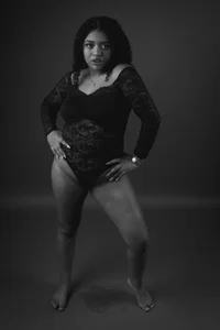 Natasha_rose__ In black and white Immagine  4