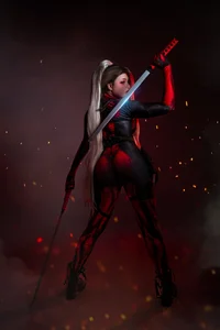 seraphine23 Deadpool COSPLAY 🥸 slika 2