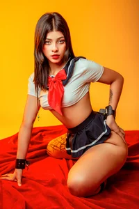 LanaKyutt YELLOW WALL AND HENTAI Pic 6