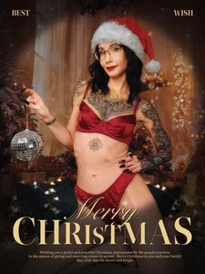 GoddessVespera Christmas is coming soon! With Best wishes from Vespera Immagine  3