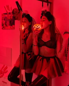 MollyXoXo Halloween Foto